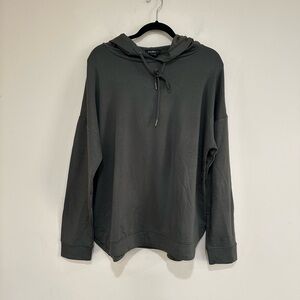 Women’s max&mia olive green, soft hoodie sweater size extra large. NWT.